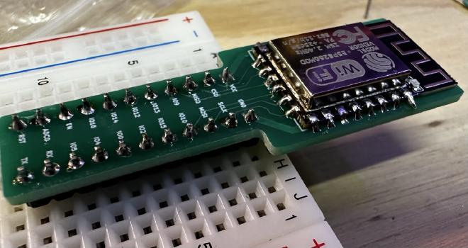 Populated PCB