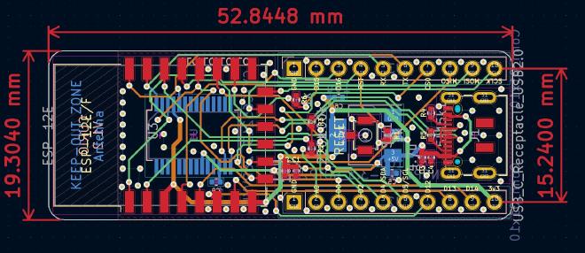 The final PCB design