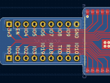 Breakout Board for the ESP32-C3-WROOM-02 Wifi Module