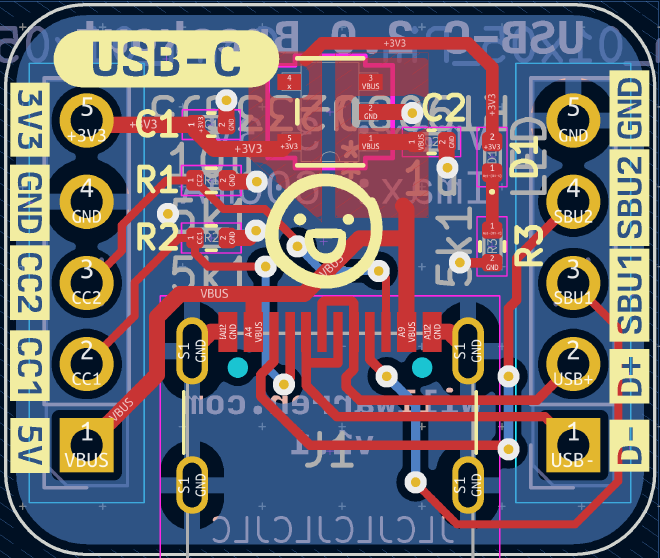 PCB Design inside KiCAD