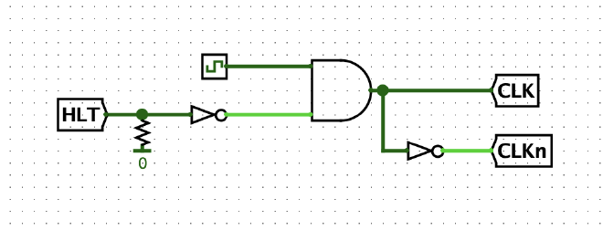 Clock in Logisim