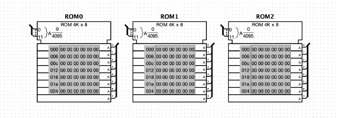 ROM modules